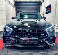 USED 2024 24 MERCEDES-BENZ C-CLASS 2.0 C63 6.1kWh AMG S E Performance Night Edition (Premium Plus) Saloon 4dr Petrol Plug-in Hybrid SpdS MCT 4MATIC+ Euro 6 (s/s) (680 ps) 