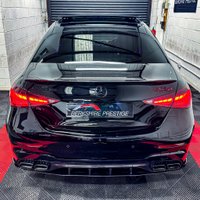 USED 2024 24 MERCEDES-BENZ C-CLASS 2.0 C63 6.1kWh AMG S E Performance Night Edition (Premium Plus) Saloon 4dr Petrol Plug-in Hybrid SpdS MCT 4MATIC+ Euro 6 (s/s) (680 ps) 