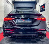 USED 2024 24 MERCEDES-BENZ C-CLASS 2.0 C63 6.1kWh AMG S E Performance Night Edition (Premium Plus) Saloon 4dr Petrol Plug-in Hybrid SpdS MCT 4MATIC+ Euro 6 (s/s) (680 ps) 