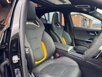 USED 2024 24 MERCEDES-BENZ C-CLASS 2.0 C63 6.1kWh AMG S E Performance Night Edition (Premium Plus) Saloon 4dr Petrol Plug-in Hybrid SpdS MCT 4MATIC+ Euro 6 (s/s) (680 ps) 