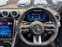 USED 2024 24 MERCEDES-BENZ C-CLASS 2.0 C63 6.1kWh AMG S E Performance Night Edition (Premium Plus) Saloon 4dr Petrol Plug-in Hybrid SpdS MCT 4MATIC+ Euro 6 (s/s) (680 ps) 