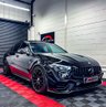 USED 2024 24 MERCEDES-BENZ C-CLASS 2.0 C63 6.1kWh AMG S E Performance Night Edition (Premium Plus) Saloon 4dr Petrol Plug-in Hybrid SpdS MCT 4MATIC+ Euro 6 (s/s) (680 ps) 