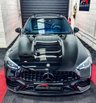 USED 2024 24 MERCEDES-BENZ C-CLASS 2.0 C63 6.1kWh AMG S E Performance Night Edition (Premium Plus) Saloon 4dr Petrol Plug-in Hybrid SpdS MCT 4MATIC+ Euro 6 (s/s) (680 ps) 