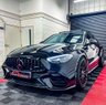 USED 2024 24 MERCEDES-BENZ C-CLASS 2.0 C63 6.1kWh AMG S E Performance Night Edition (Premium Plus) Saloon 4dr Petrol Plug-in Hybrid SpdS MCT 4MATIC+ Euro 6 (s/s) (680 ps) 