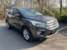 USED 2017 57 FORD KUGA 1.5T EcoBoost Titanium SUV 5dr Petrol Manual 2WD Euro 6 (s/s) (150 ps) ** ONE FORMER KEEPER **