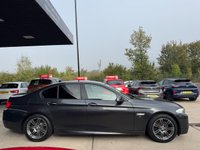 USED 2011 61 BMW 5 SERIES 2.0 520d M Sport Saloon 4dr Diesel Steptronic Euro 5 (184 ps) DEALER WARRANTY