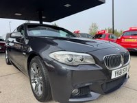 USED 2011 61 BMW 5 SERIES 2.0 520d M Sport Saloon 4dr Diesel Steptronic Euro 5 (184 ps) DEALER WARRANTY