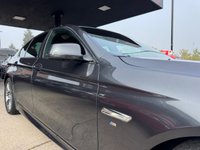 USED 2011 61 BMW 5 SERIES 2.0 520d M Sport Saloon 4dr Diesel Steptronic Euro 5 (184 ps) DEALER WARRANTY