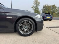 USED 2011 61 BMW 5 SERIES 2.0 520d M Sport Saloon 4dr Diesel Steptronic Euro 5 (184 ps) DEALER WARRANTY