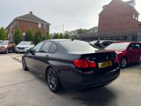 USED 2011 61 BMW 5 SERIES 2.0 520d M Sport Saloon 4dr Diesel Steptronic Euro 5 (184 ps) DEALER WARRANTY