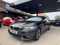 USED 2011 61 BMW 5 SERIES 2.0 520d M Sport Saloon 4dr Diesel Steptronic Euro 5 (184 ps) DEALER WARRANTY