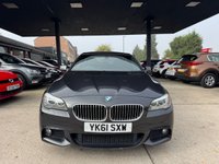 USED 2011 61 BMW 5 SERIES 2.0 520d M Sport Saloon 4dr Diesel Steptronic Euro 5 (184 ps) DEALER WARRANTY
