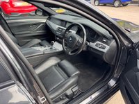 USED 2011 61 BMW 5 SERIES 2.0 520d M Sport Saloon 4dr Diesel Steptronic Euro 5 (184 ps) DEALER WARRANTY