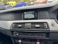 USED 2011 61 BMW 5 SERIES 2.0 520d M Sport Saloon 4dr Diesel Steptronic Euro 5 (184 ps) DEALER WARRANTY
