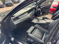 USED 2011 61 BMW 5 SERIES 2.0 520d M Sport Saloon 4dr Diesel Steptronic Euro 5 (184 ps) DEALER WARRANTY