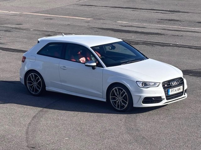 2014 AUDI S3 2.0 TFSI S Tronic quattro Euro 6 (s/s) 3dr - Photo 5