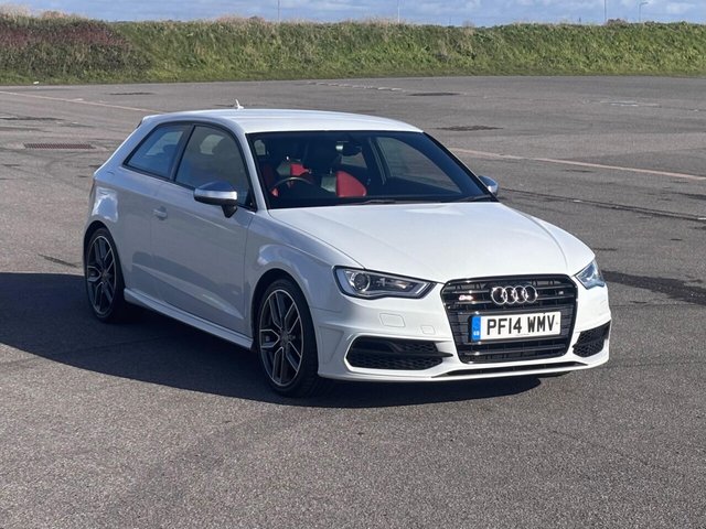 2014 AUDI S3 2.0 TFSI S Tronic quattro Euro 6 (s/s) 3dr - Photo 10