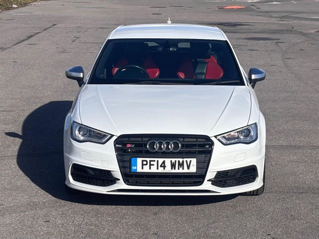 2014 AUDI S3 2.0 TFSI S Tronic quattro Euro 6 (s/s) 3dr - Photo 2