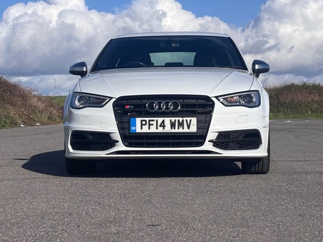 2014 AUDI S3 2.0 TFSI S Tronic quattro Euro 6 (s/s) 3dr - Photo 4