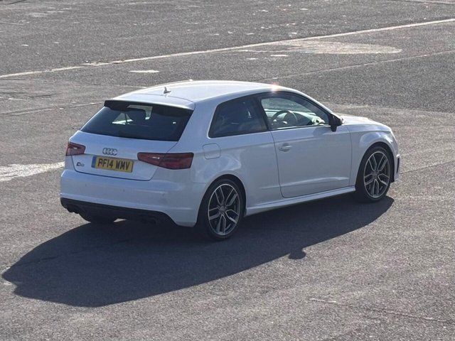 2014 AUDI S3 2.0 TFSI S Tronic quattro Euro 6 (s/s) 3dr - Photo 11