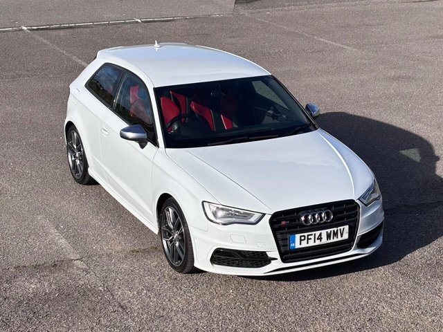 2014 AUDI S3 2.0 TFSI S Tronic quattro Euro 6 (s/s) 3dr
