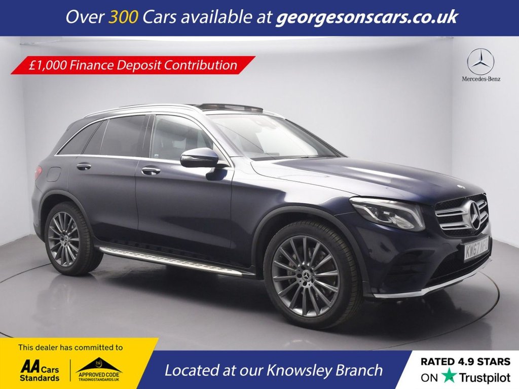 2018 Mercedes-Benz GLC-Class 2.1d GLC220d AMG Line (Premium)(s/s) Station Wagon 5d