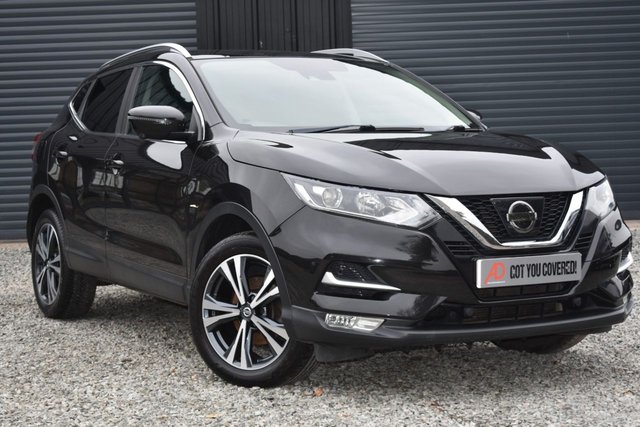 2017 67 Nissan Qashqai 1.2 DIG-T N-Connecta SUV 5dr Petrol Manual Euro 6 (s/s) (115 ps)