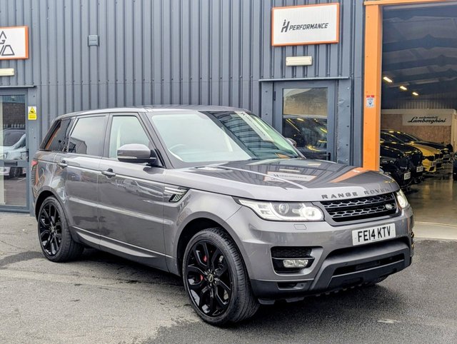 2014 Land Rover RANGE ROVER SPORT - Photo 3