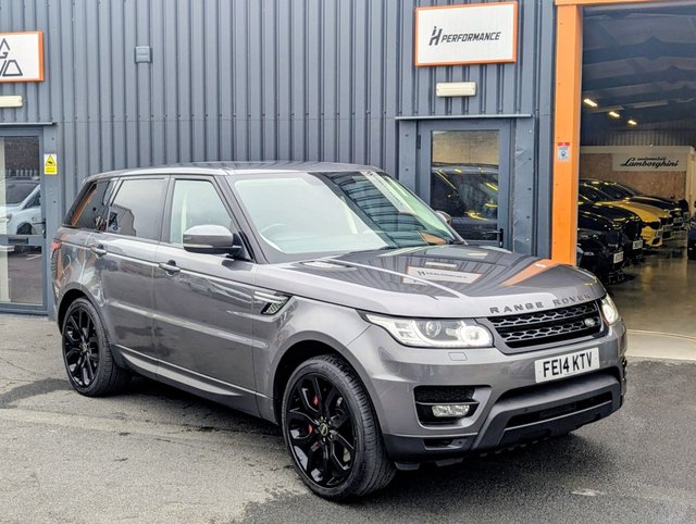 2014 Land Rover RANGE ROVER SPORT - Photo 4