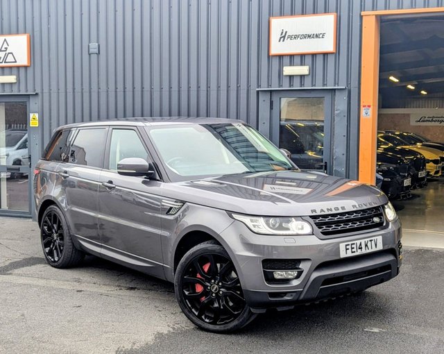 2014 Land Rover RANGE ROVER SPORT - Photo 2