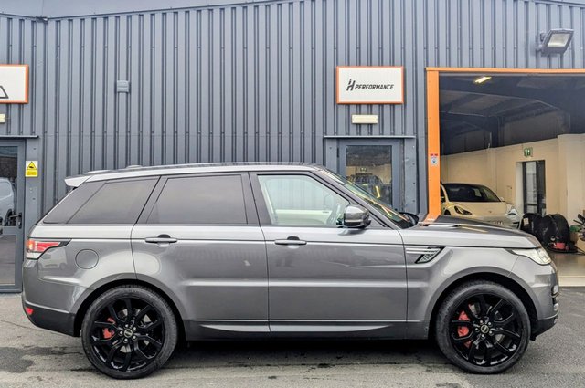 2014 Land Rover RANGE ROVER SPORT - Photo 5