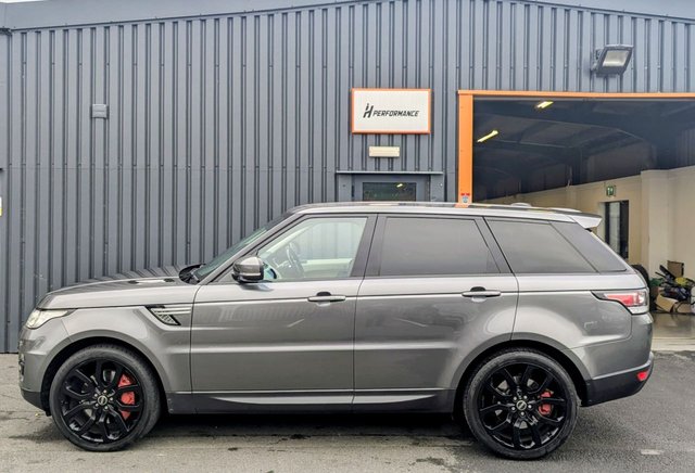 2014 Land Rover RANGE ROVER SPORT - Photo 6