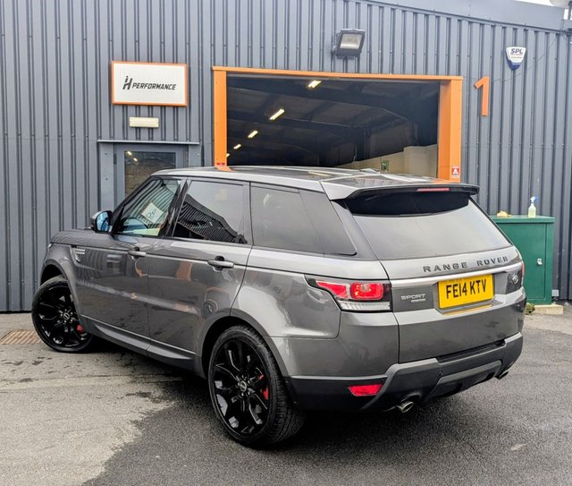 2014 Land Rover RANGE ROVER SPORT - Photo 7
