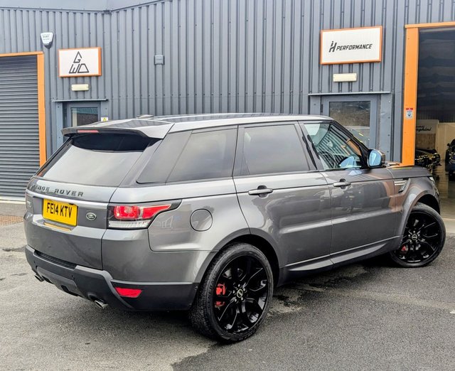 2014 Land Rover RANGE ROVER SPORT - Photo 8