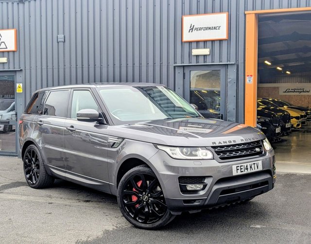 View our LAND ROVER RANGE ROVER SPORT