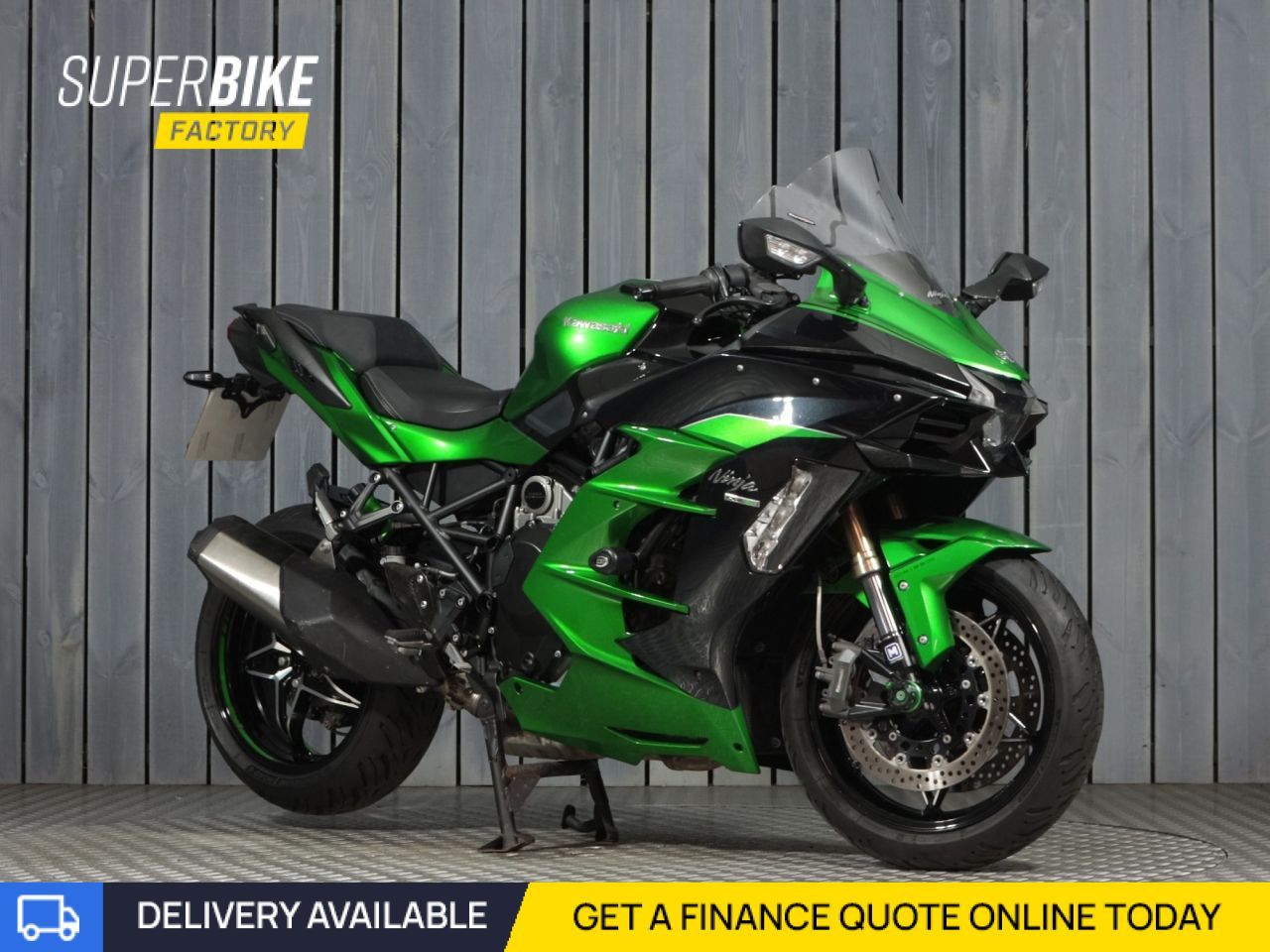 KAWASAKI NINJA H2 SXNINJA H2 SX