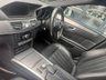USED 2014 14 MERCEDES-BENZ E-CLASS 2.1 E220 CDI SE Saloon 4dr Diesel G-Tronic+ Euro 5 (s/s) (170 ps) LEATHER - NAV - HUGE SPEC