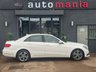 USED 2014 14 MERCEDES-BENZ E-CLASS 2.1 E220 CDI SE Saloon 4dr Diesel G-Tronic+ Euro 5 (s/s) (170 ps) LEATHER - NAV - HUGE SPEC