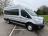 USED 2019 69 FORD TRANSIT 2.0 460 EcoBlue Trend Minibus Double Cab 5dr Diesel Manual RWD L4 H3 Euro 6 (s/s) (17 Seat, DRW) (170 ps) Full Trend Specification