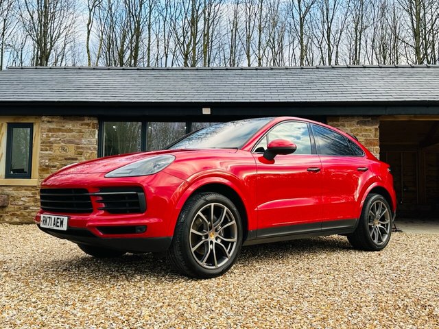 View our Porsche Cayenne 3.0T V6 Coupe 5dr Petrol TiptronicS 4WD Euro 6 (s/s) (340 ps)