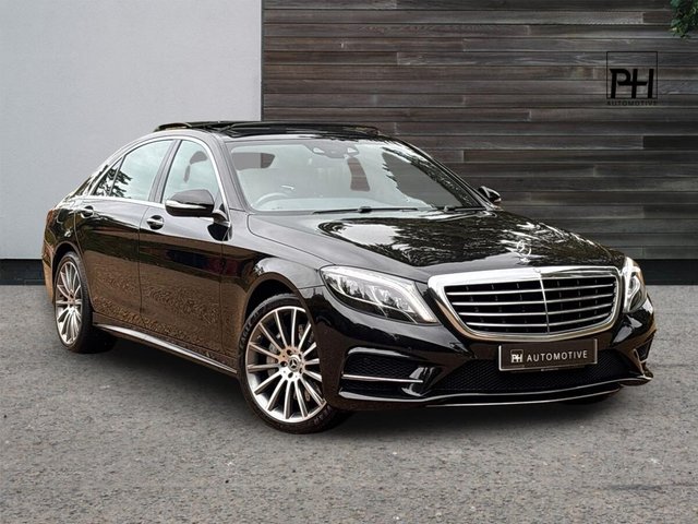 2015 W Mercedes-Benz S-Class 3.0 S350Ld V6 AMG Line Saloon 4dr Diesel G-Tronic+ Euro 6 (s/s) (258 ps)