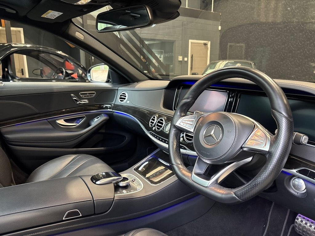 USED 2015 W MERCEDES-BENZ S-CLASS 3.0 S350Ld V6 AMG Line Saloon 4dr Diesel G-Tronic+ Euro 6 (s/s) (258 ps) PANORAMIC ROOF|SOFT CLOSE DOOR