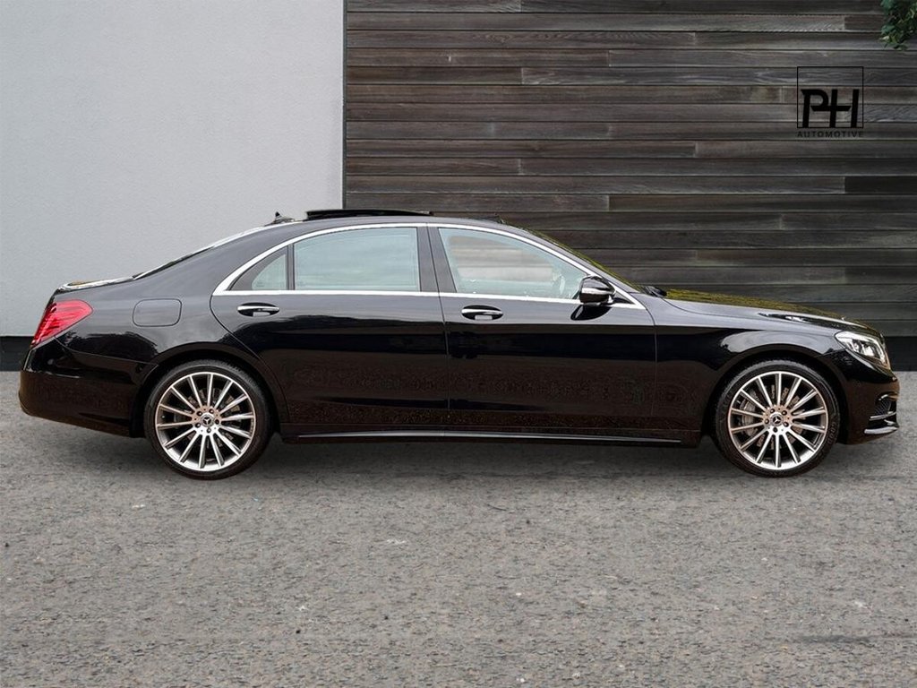 USED 2015 W MERCEDES-BENZ S-CLASS 3.0 S350Ld V6 AMG Line Saloon 4dr Diesel G-Tronic+ Euro 6 (s/s) (258 ps) PANORAMIC ROOF|SOFT CLOSE DOOR