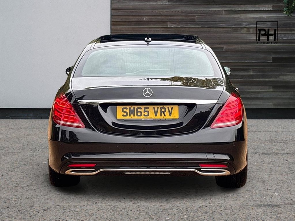 USED 2015 W MERCEDES-BENZ S-CLASS 3.0 S350Ld V6 AMG Line Saloon 4dr Diesel G-Tronic+ Euro 6 (s/s) (258 ps) PANORAMIC ROOF|SOFT CLOSE DOOR