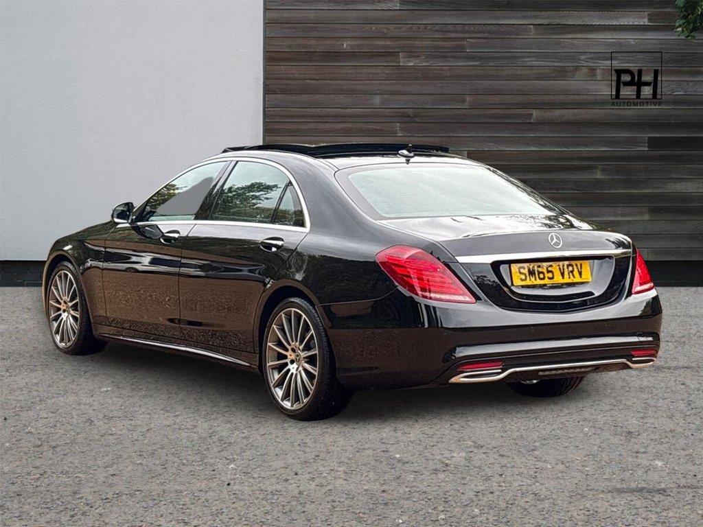USED 2015 W MERCEDES-BENZ S-CLASS 3.0 S350Ld V6 AMG Line Saloon 4dr Diesel G-Tronic+ Euro 6 (s/s) (258 ps) PANORAMIC ROOF|SOFT CLOSE DOOR