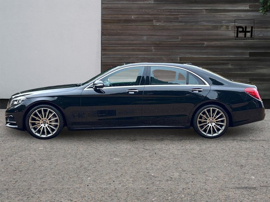 USED 2015 W MERCEDES-BENZ S-CLASS 3.0 S350Ld V6 AMG Line Saloon 4dr Diesel G-Tronic+ Euro 6 (s/s) (258 ps) PANORAMIC ROOF|SOFT CLOSE DOOR
