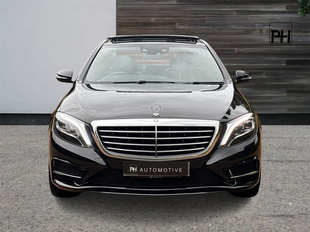 USED 2015 W MERCEDES-BENZ S-CLASS 3.0 S350Ld V6 AMG Line Saloon 4dr Diesel G-Tronic+ Euro 6 (s/s) (258 ps) PANORAMIC ROOF|SOFT CLOSE DOOR