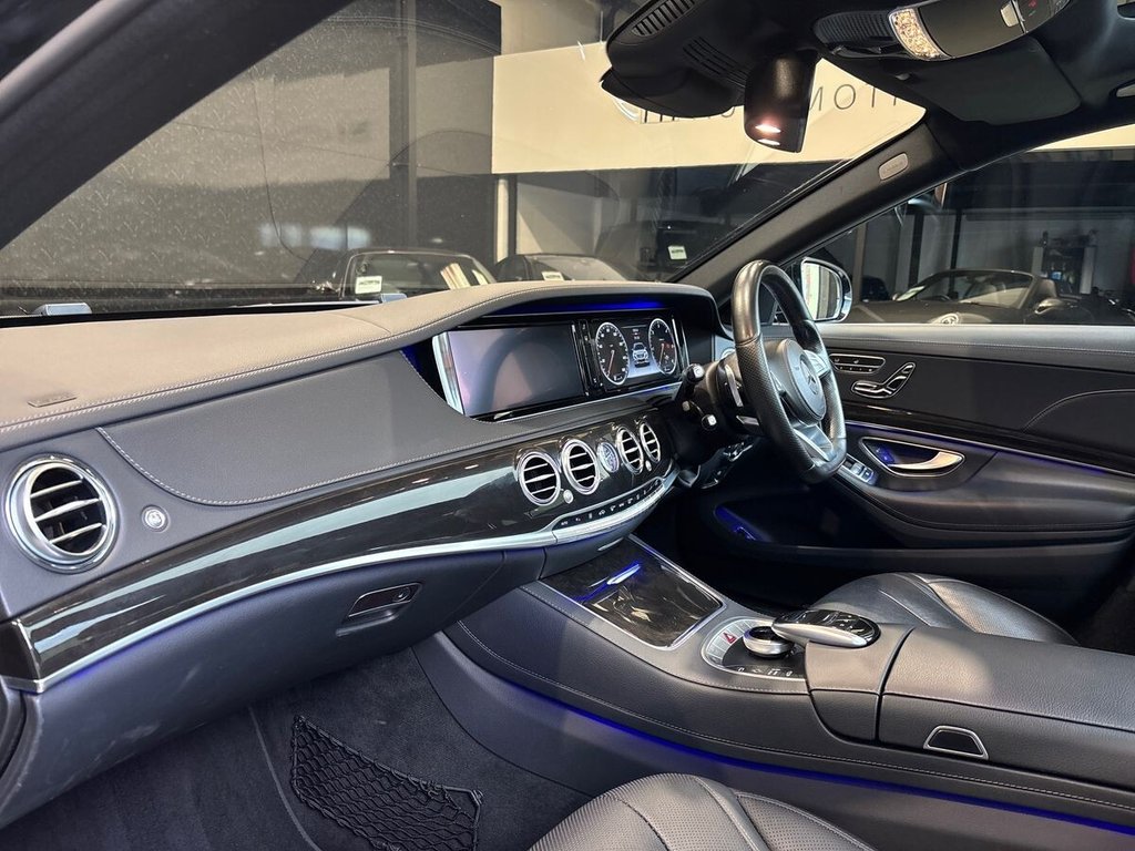 USED 2015 W MERCEDES-BENZ S-CLASS 3.0 S350Ld V6 AMG Line Saloon 4dr Diesel G-Tronic+ Euro 6 (s/s) (258 ps) PANORAMIC ROOF|SOFT CLOSE DOOR