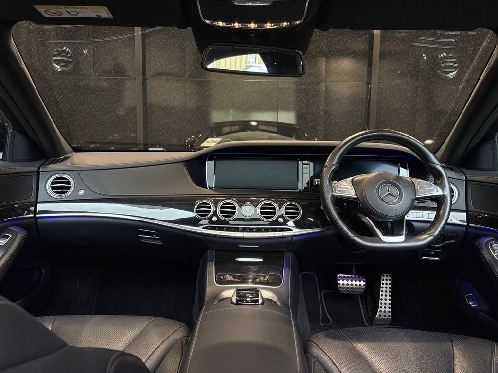 USED 2015 W MERCEDES-BENZ S-CLASS 3.0 S350Ld V6 AMG Line Saloon 4dr Diesel G-Tronic+ Euro 6 (s/s) (258 ps) PANORAMIC ROOF|SOFT CLOSE DOOR