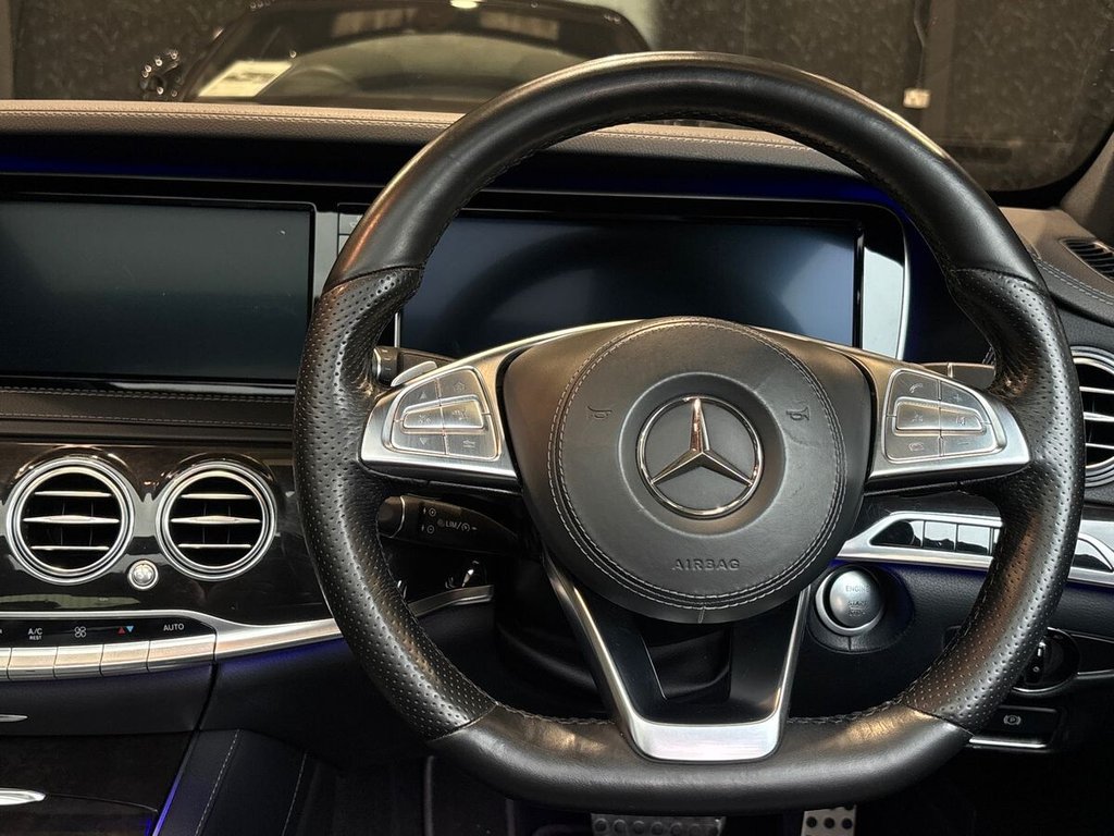 USED 2015 W MERCEDES-BENZ S-CLASS 3.0 S350Ld V6 AMG Line Saloon 4dr Diesel G-Tronic+ Euro 6 (s/s) (258 ps) PANORAMIC ROOF|SOFT CLOSE DOOR